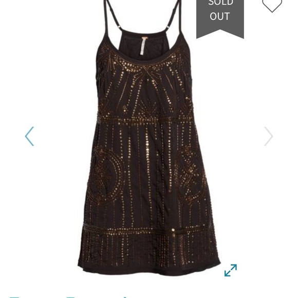 Free people Sedona slip dress - Picture 2 of 8